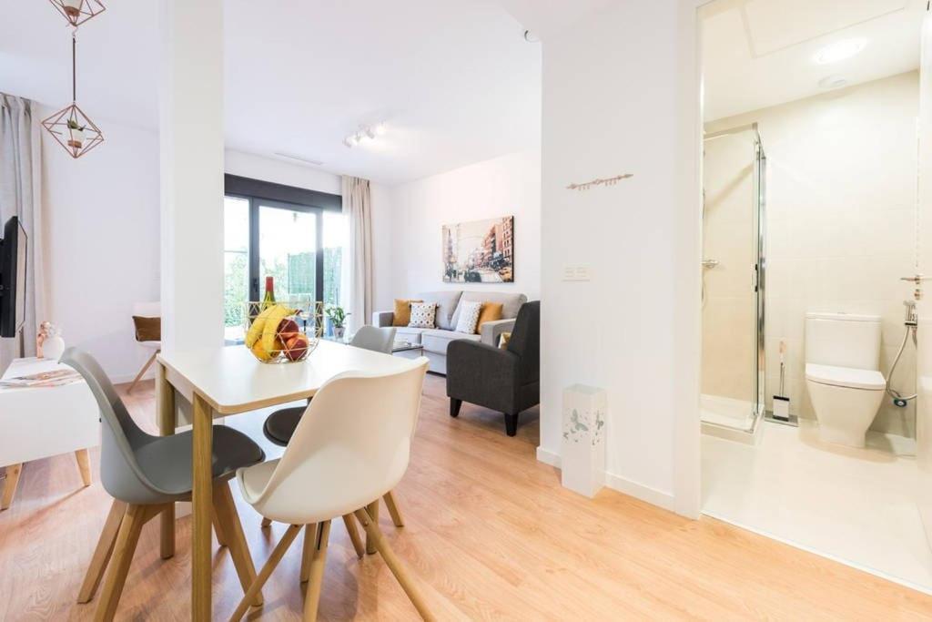 Chamberi Con Jardin B By Regalatemadrid Com Apartment ภายนอก รูปภาพ